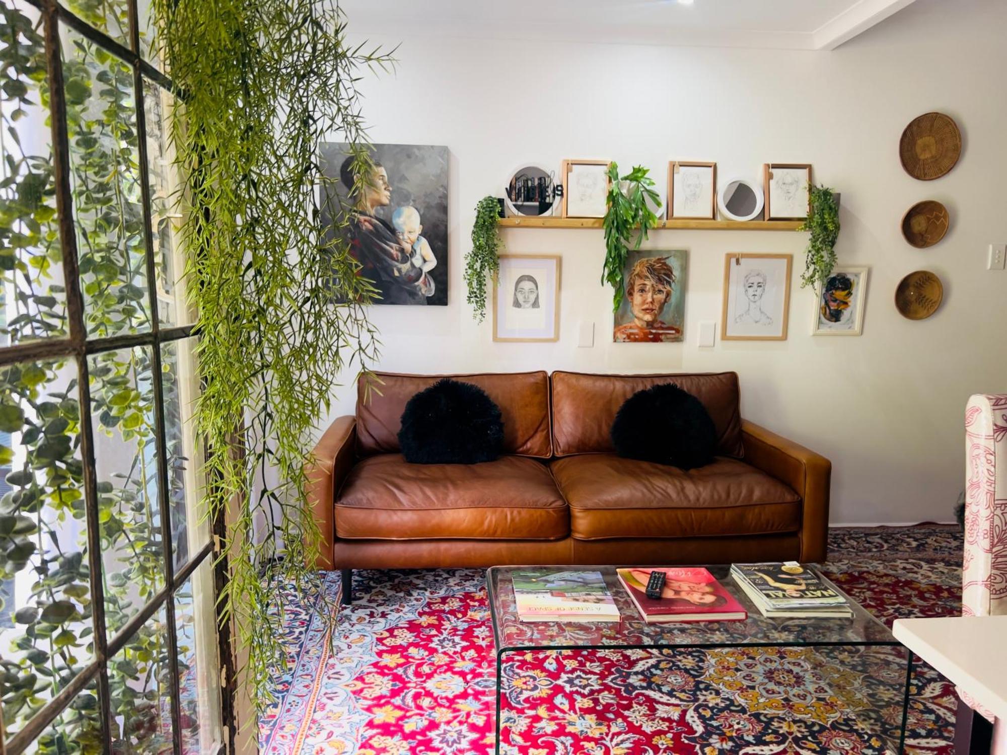 Art-Inspired Bedroom Close To Cbd 모젤베이 외부 사진